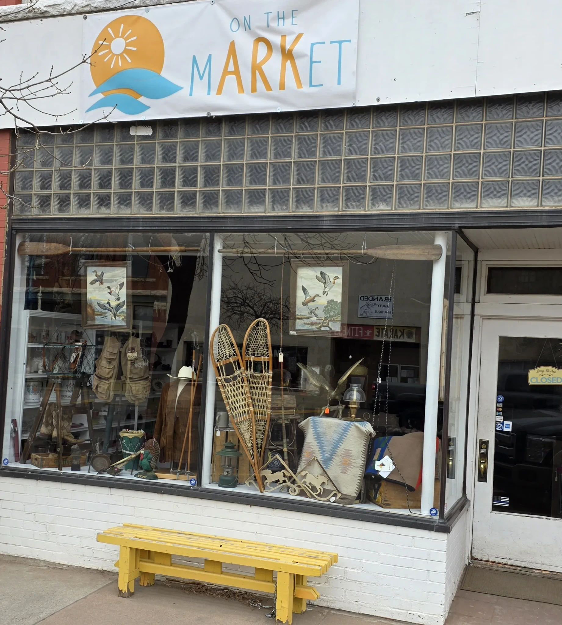 Front of Market On the Ark in Florence, Colorado