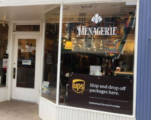 Front of Menagerie in Florence, Colorado