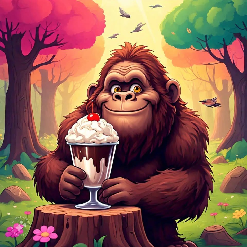 Front of Bigfoot Sundae & Outpost in Florence, Colorado
