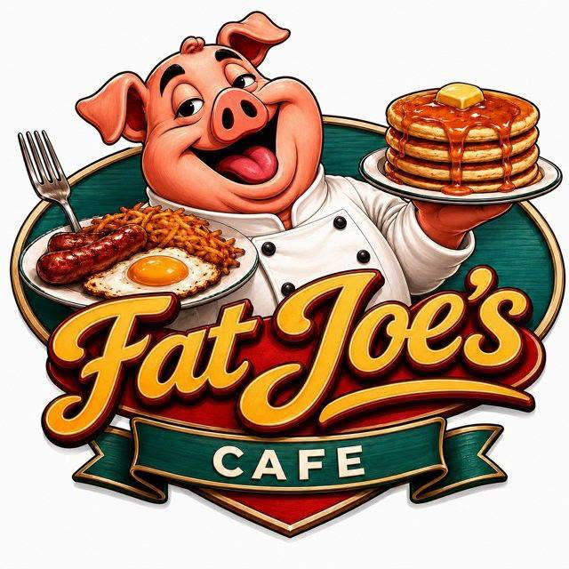 Front of Fat Joe’s Café in Florence, Colorado