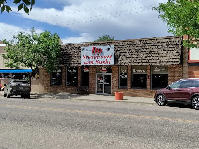 Front of Ito Japanese Steakhouse Sushi & Thai Restaurant in Florence, Colorado