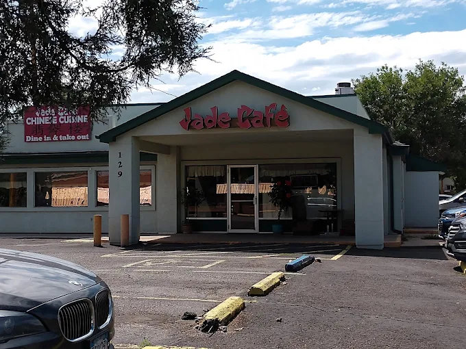 Front of Jade Cafe in Florence, Colorado