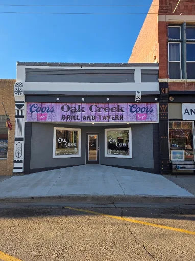 Front of Oak Creek Grill And Tavern in Florence, Colorado