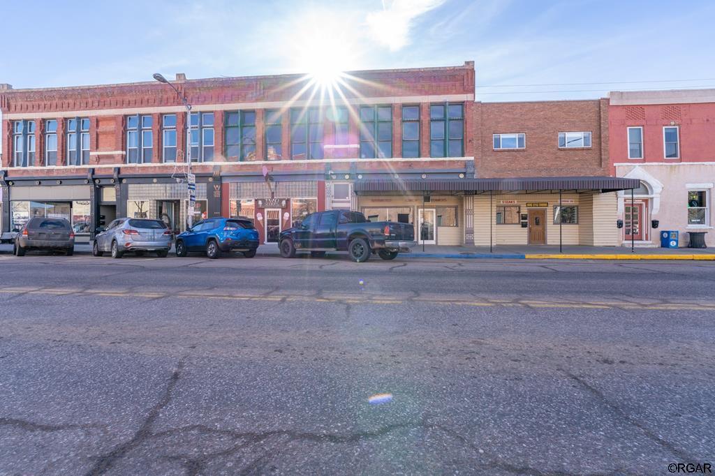 Front of 102–106 E. Main Street in Florence, Colorado