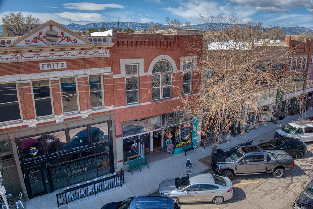 Front of 119 W. Main Street in Florence, Colorado